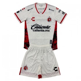 Fotbalové dresy Club Tijuana Dětské Venkovní Dres 2025-26 Krátký Rukáv