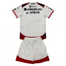 Fotbalové dresy Club Tijuana Dětské Venkovní Dres 2025-26 Krátký Rukáv