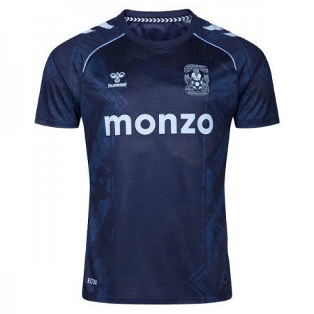 Fotbalové dresy Coventry City Alternativní Dres 2025-26 Krátký Rukáv