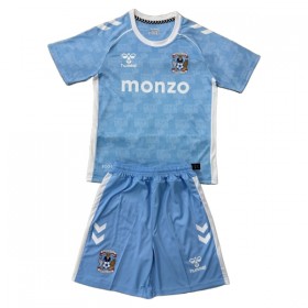 Fotbalové dresy Coventry City Dětské Domácí Dres 2025-26 Krátký Rukáv