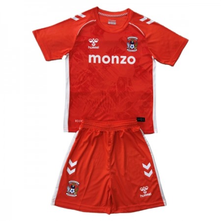Fotbalové dresy Coventry City Dětské Venkovní Dres 2025-26 Krátký Rukáv Fotbalové dresy Coventry City Dětské Venkovní Dres 2025-26 Krátký Rukáv