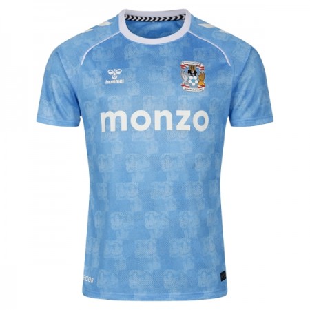 Fotbalové dresy Coventry City Domácí Dres 2025-26 Krátký Rukáv