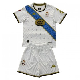 Fotbalové dresy Deportivo de La Coruna Dětské Alternativní Dres 2025-26 Krátký Rukáv