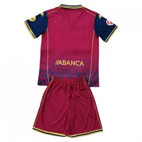 Fotbalové dresy Deportivo de La Coruna Dětské Venkovní Dres 2025-26 Krátký Rukáv