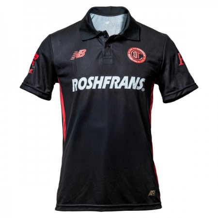 Fotbalové dresy Deportivo Toluca Alternativní Dres 2025-26 Krátký Rukáv