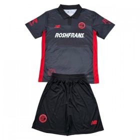 Fotbalové dresy Deportivo Toluca Dětské Alternativní Dres 2025-26 Krátký Rukáv