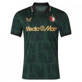 Fotbalové dresy Feyenoord Rotterdam Čtvrtý Dres 2025-26 Krátký Rukáv
