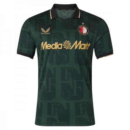 Fotbalové dresy Feyenoord Rotterdam Čtvrtý Dres 2025-26 Krátký Rukáv