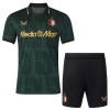 Fotbalové dresy Feyenoord Rotterdam Dětské Čtvrtý Dres 2025-26 Krátký Rukáv