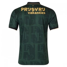 Fotbalové dresy Feyenoord Rotterdam Dětské Čtvrtý Dres 2025-26 Krátký Rukáv