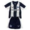 Fotbalové dresy Hertha BSC Dětské Domácí Dres 2025-26 Krátký Rukáv