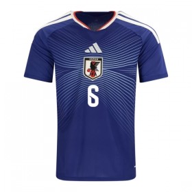 Fotbalové dresy Japonsko Endo 6 Domácí Dres MS 2026 Krátký Rukáv