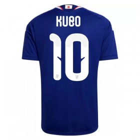 Fotbalové dresy Japonsko Kubo 10 Domácí Dres MS 2026 Krátký Rukáv