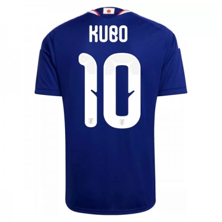 Fotbalové dresy Japonsko Kubo 10 Domácí Dres MS 2026 Krátký Rukáv