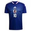 Fotbalové dresy Japonsko Kubo 10 Domácí Dres MS 2026 Krátký Rukáv