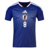 Fotbalové dresy Japonsko Minamino 8 Domácí Dres MS 2026 Krátký Rukáv
