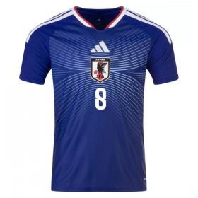 Fotbalové dresy Japonsko Minamino 8 Domácí Dres MS 2026 Krátký Rukáv