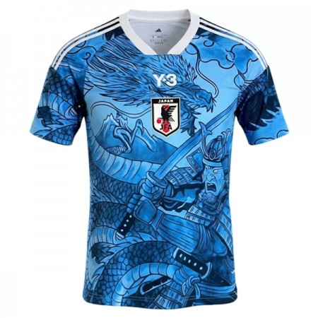 Fotbalové dresy Japonsko x Samurai Y-3 2025-26 Krátký Rukáv