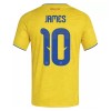 Fotbalové dresy Kolumbie James 10 Domácí Dres MS 2026 Krátký Rukáv
