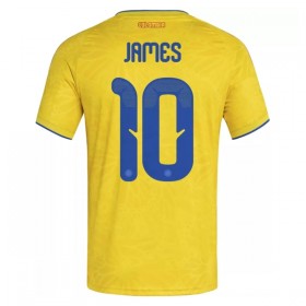 Fotbalové dresy Kolumbie James 10 Domácí Dres MS 2026 Krátký Rukáv