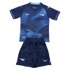 Fotbalové dresy Lazio Řím Dětské Alternativní Dres 2025-26 Krátký Rukáv