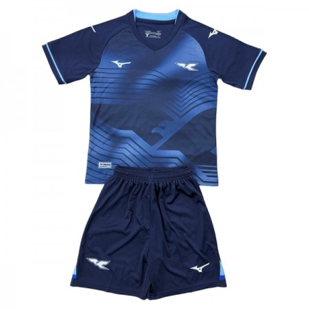 Fotbalové dresy Lazio Řím Dětské Alternativní Dres 2025-26 Krátký Rukáv