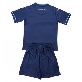 Fotbalové dresy Lazio Řím Dětské Alternativní Dres 2025-26 Krátký Rukáv