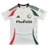 Fotbalové dresy Legia Warsaw Domácí Dres 2025-26 Krátký Rukáv