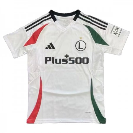 Fotbalové dresy Legia Warsaw Domácí Dres 2025-26 Krátký Rukáv
