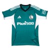 Fotbalové dresy Legia Warsaw Venkovní Dres 2025-26 Krátký Rukáv