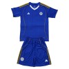 Fotbalové dresy Leicester City Dětské Domácí Dres 2025-26 Krátký Rukáv