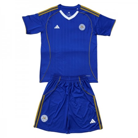 Fotbalové dresy Leicester City Dětské Domácí Dres 2025-26 Krátký Rukáv