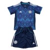 Fotbalové dresy Leicester City Dětské Venkovní Dres 2025-26 Krátký Rukáv