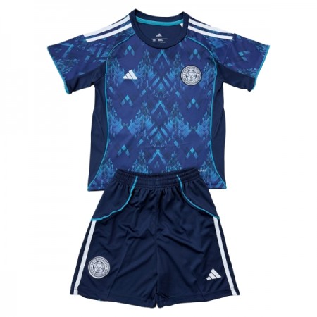Fotbalové dresy Leicester City Dětské Venkovní Dres 2025-26 Krátký Rukáv