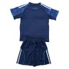Fotbalové dresy Leicester City Dětské Venkovní Dres 2025-26 Krátký Rukáv
