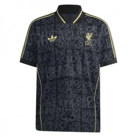 Fotbalové dresy Liverpool Lifestyle 2025-26 Krátký Rukáv