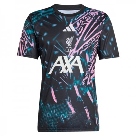 Fotbalové dresy Liverpool Pre-Match 2025-26 Krátký Rukáv
