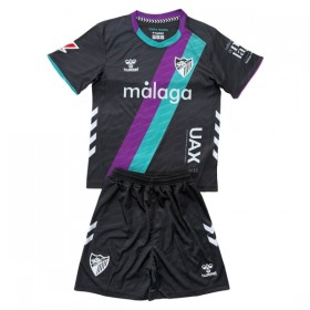 Fotbalové dresy Malaga Dětské Venkovní Dres 2025-26 Krátký Rukáv