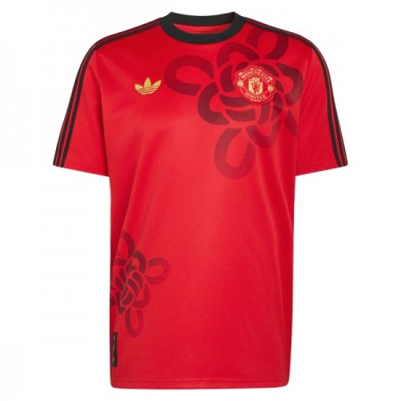 Fotbalové dresy Manchester United Chinese Lucky Knot 2026 Krátký Rukáv
