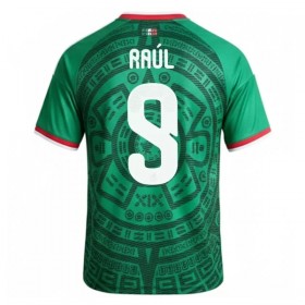 Fotbalové dresy Mexiko Raul 9 Domácí Dres MS 2026 Krátký Rukáv