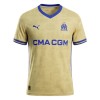 Fotbalové dresy Olympique de Marseille Čtvrtý Dres 2025-26 Krátký Rukáv