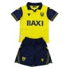 Fotbalové dresy Oxford United Dětské Domácí Dres 2025-26 Krátký Rukáv Fotbalové dresy Oxford United Dětské Domácí Dres 2025-26 Krátký Rukáv