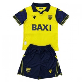 Fotbalové dresy Oxford United Dětské Domácí Dres 2025-26 Krátký Rukáv