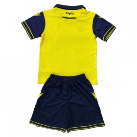 Fotbalové dresy Oxford United Dětské Domácí Dres 2025-26 Krátký Rukáv