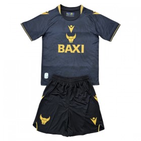 Fotbalové dresy Oxford United Dětské Venkovní Dres 2025-26 Krátký Rukáv