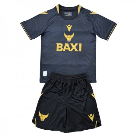 Fotbalové dresy Oxford United Dětské Venkovní Dres 2025-26 Krátký Rukáv