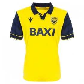 Fotbalové dresy Oxford United Domácí Dres 2025-26 Krátký Rukáv