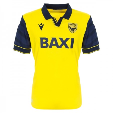 Fotbalové dresy Oxford United Domácí Dres 2025-26 Krátký Rukáv