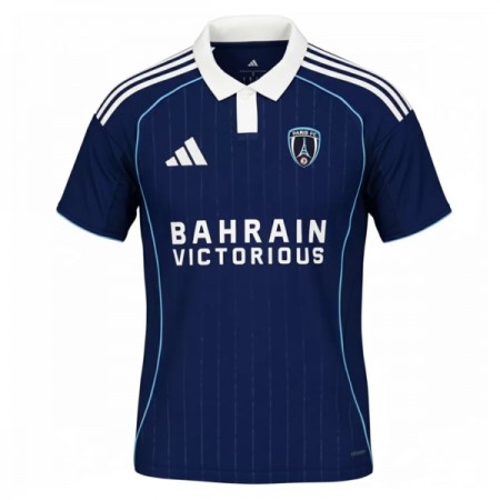 Fotbalové dresy Paris FC Domácí Dres 2025-26 Krátký Rukáv