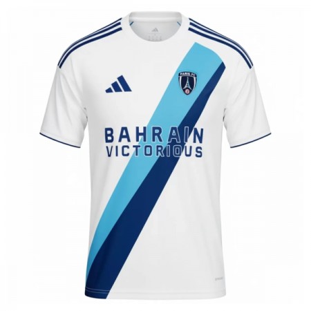 Fotbalové dresy Paris FC Venkovní Dres 2025-26 Krátký Rukáv